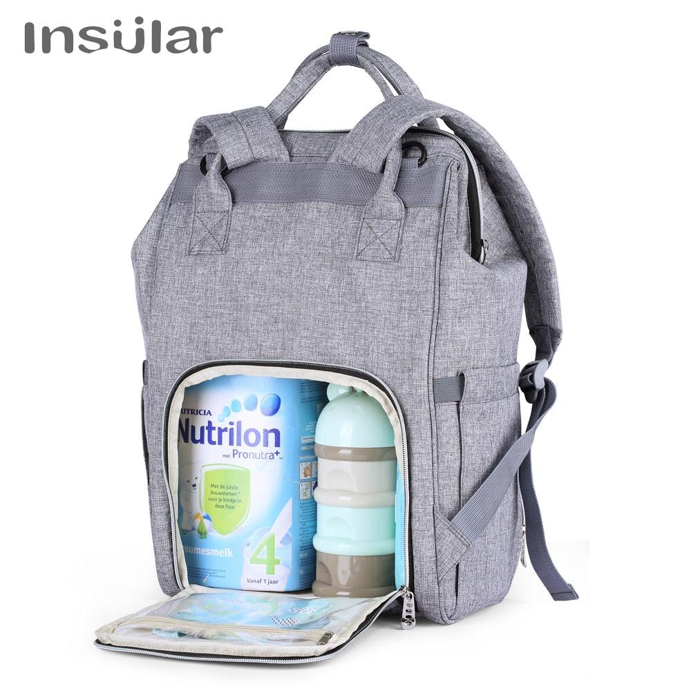 Insular Nappy Backpack I - Bags By Benson
