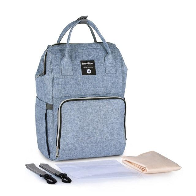 Insular Nappy Backpack I - Bags By Benson