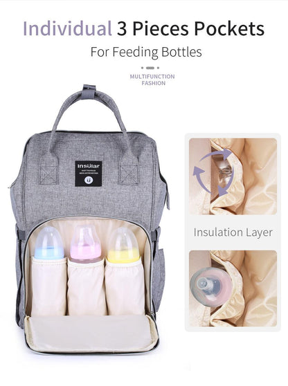 Insular Nappy Backpack I - Bags By Benson