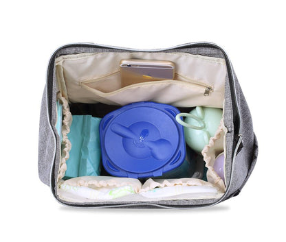 Insular Nappy Backpack I - Bags By Benson