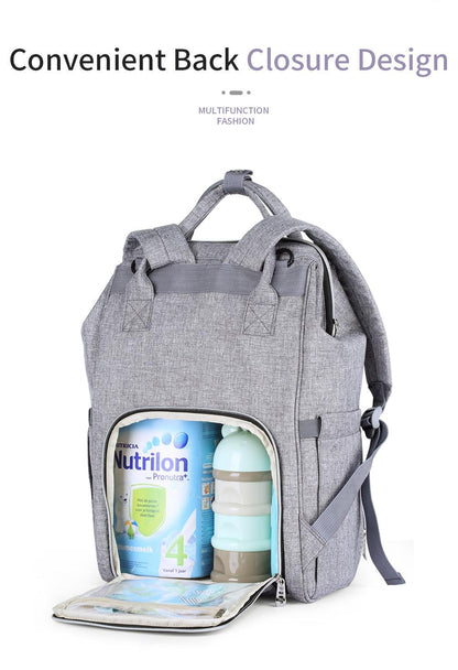 Insular Nappy Backpack I - Bags By Benson