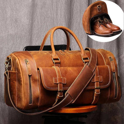 Luufan Overnight Bag III - Bags By Benson