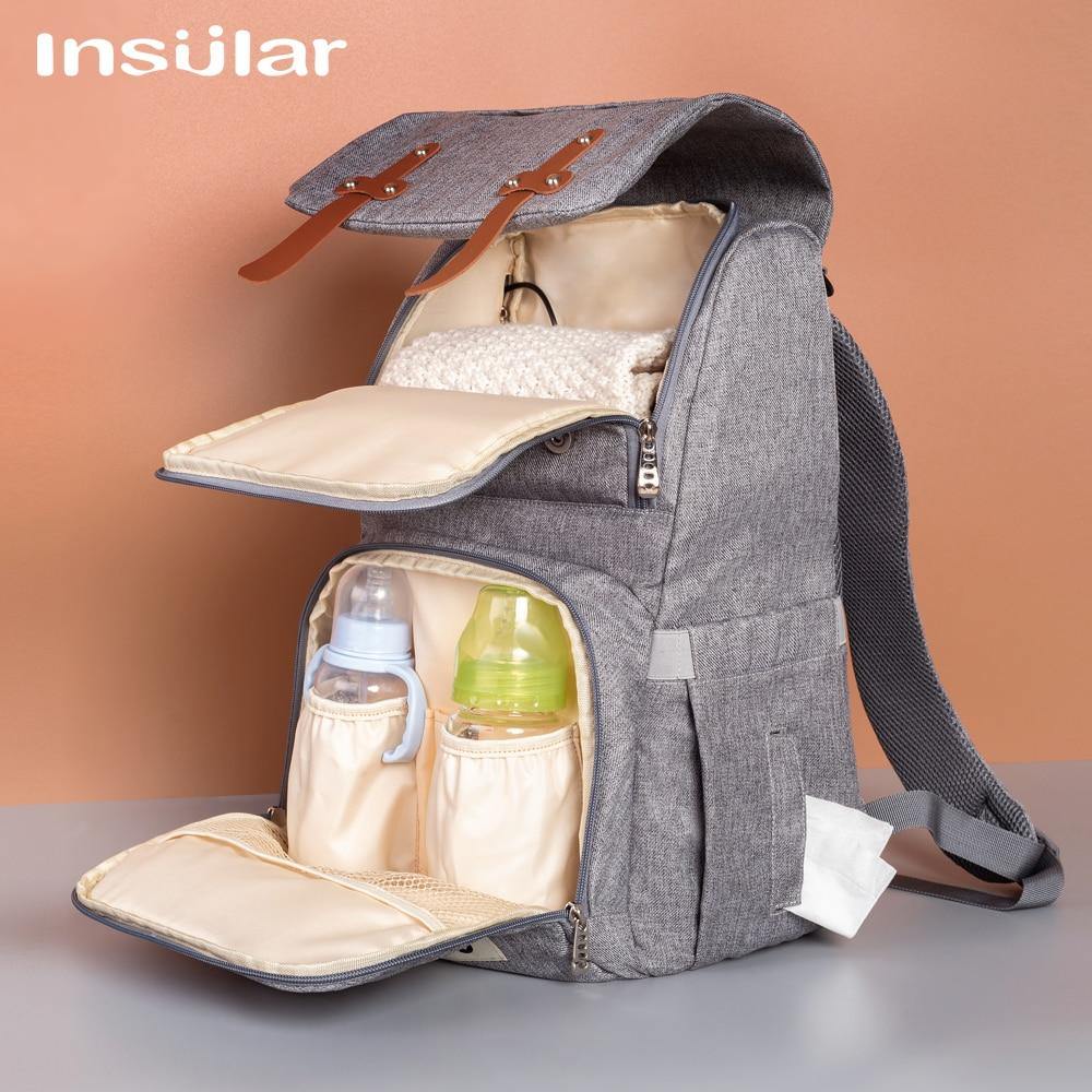 Insular Nappy Backpack VI - Bags By Benson