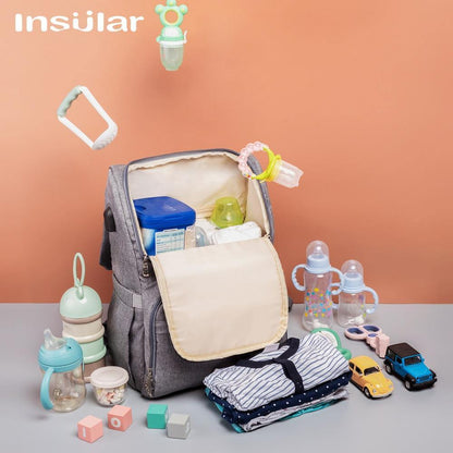 Insular Nappy Backpack VI - Bags By Benson