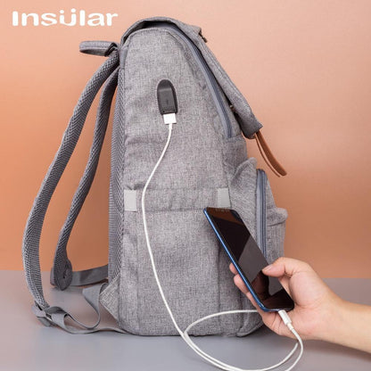 Insular Nappy Backpack VI - Bags By Benson