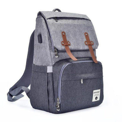 Insular Nappy Backpack VI - Bags By Benson