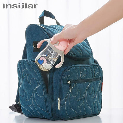 Insular Nappy Backpack V - Bags By Benson