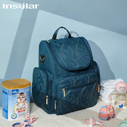 Insular Nappy Backpack V - Bags By Benson