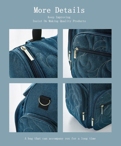 Insular Nappy Backpack V - Bags By Benson