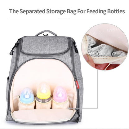 Insular Nappy Backpack VII - Bags By Benson