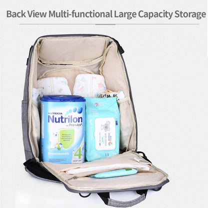 Insular Nappy Backpack VII - Bags By Benson