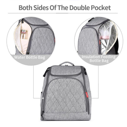 Insular Nappy Backpack VII - Bags By Benson