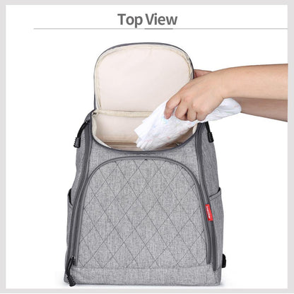 Insular Nappy Backpack VII - Bags By Benson