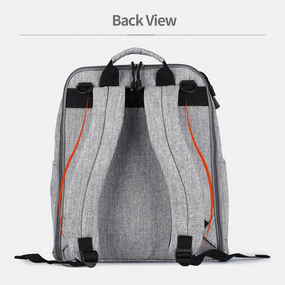 Insular Nappy Backpack VII - Bags By Benson