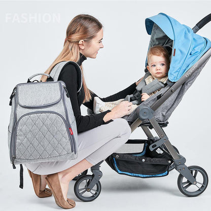 Insular Nappy Backpack VII - Bags By Benson