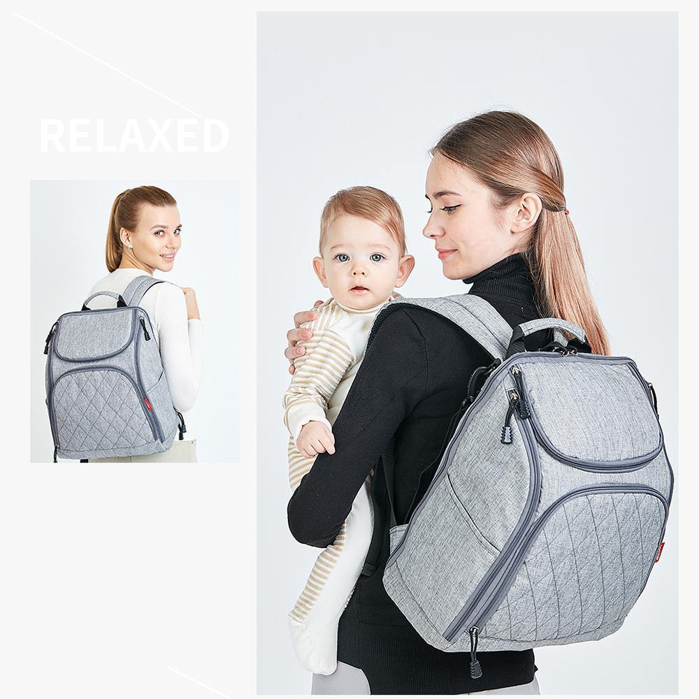 Insular Nappy Backpack VII - Bags By Benson
