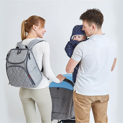 Insular Nappy Backpack VII - Bags By Benson