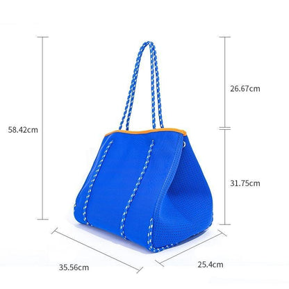 Manhan Neoprene Bag - Bags By Benson