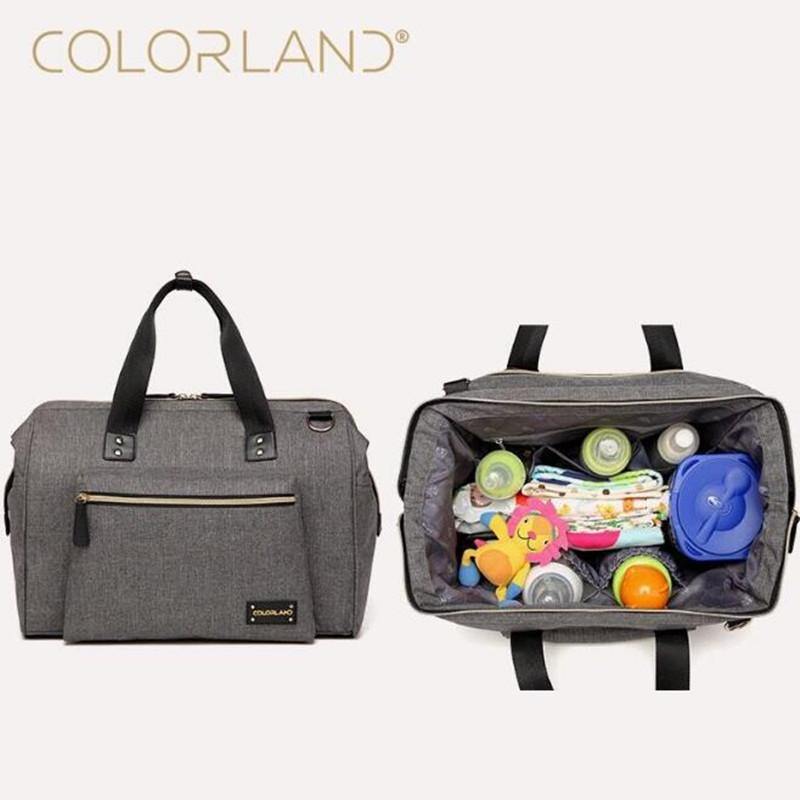 Colorland Nappy Bag - Bags By Benson