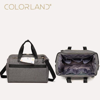 Colorland Nappy Bag - Bags By Benson