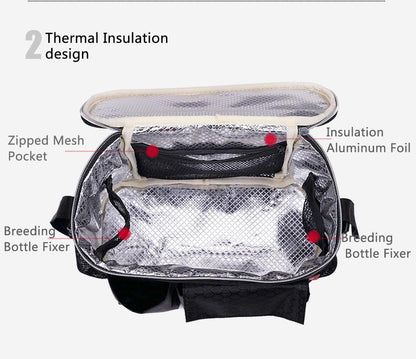 Insular Pram Caddy Cooler - Bags By Benson