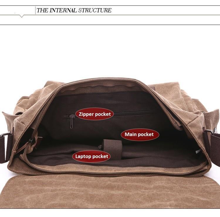 Joneton Laptop Bag - Bags By Benson