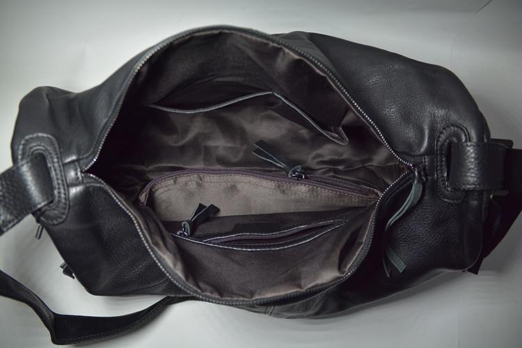 Luufan Leather Weekender - Bags By Benson