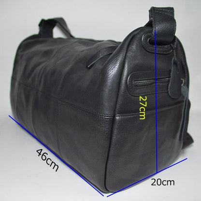 Luufan Leather Weekender - Bags By Benson