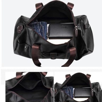 Temena Overnight Bag - Bags By Benson