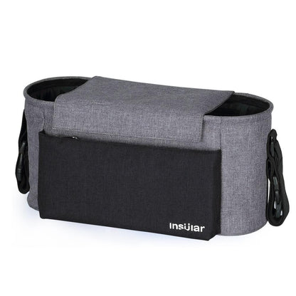 Insular Pram Caddy III - Bags By Benson