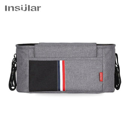 Insular Pram Caddy III - Bags By Benson