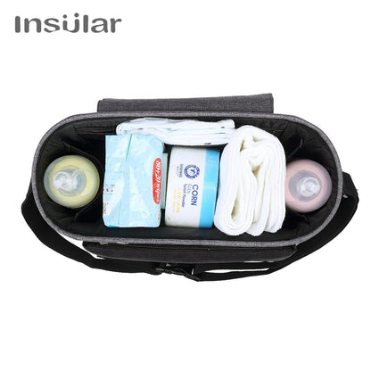 Insular Pram Caddy III - Bags By Benson