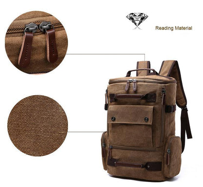 Baoersen Backpack - Bags By Benson