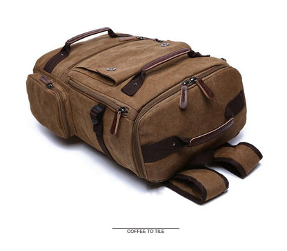 Baoersen Backpack - Bags By Benson