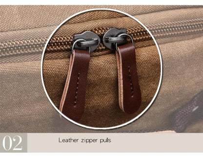 Baoersen Backpack - Bags By Benson