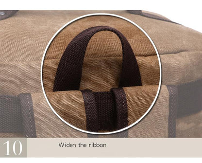 Baoersen Backpack - Bags By Benson