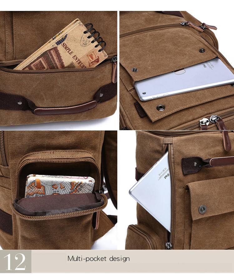 Baoersen Backpack - Bags By Benson