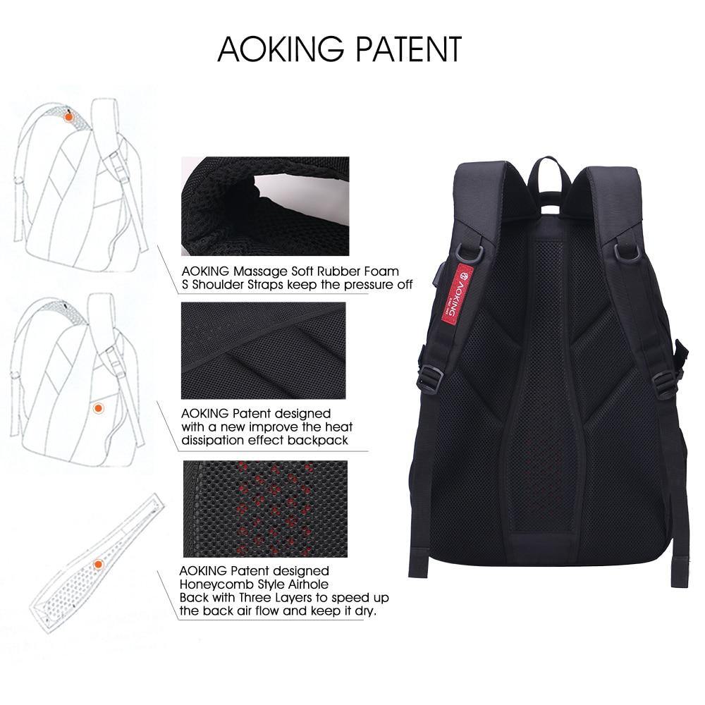 Aoking Backpack IV - Bags By Benson