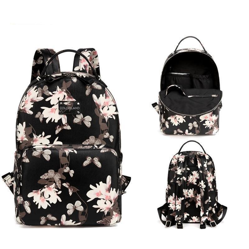 Colorland Nappy Backpack III - Bags By Benson