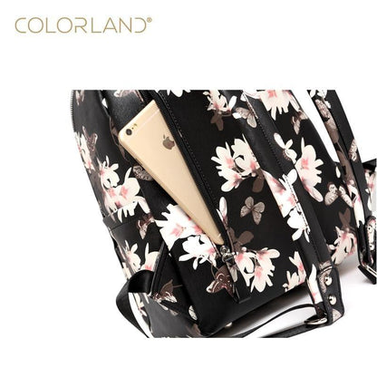 Colorland Nappy Backpack III - Bags By Benson