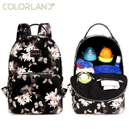 Colorland Nappy Backpack III - Bags By Benson