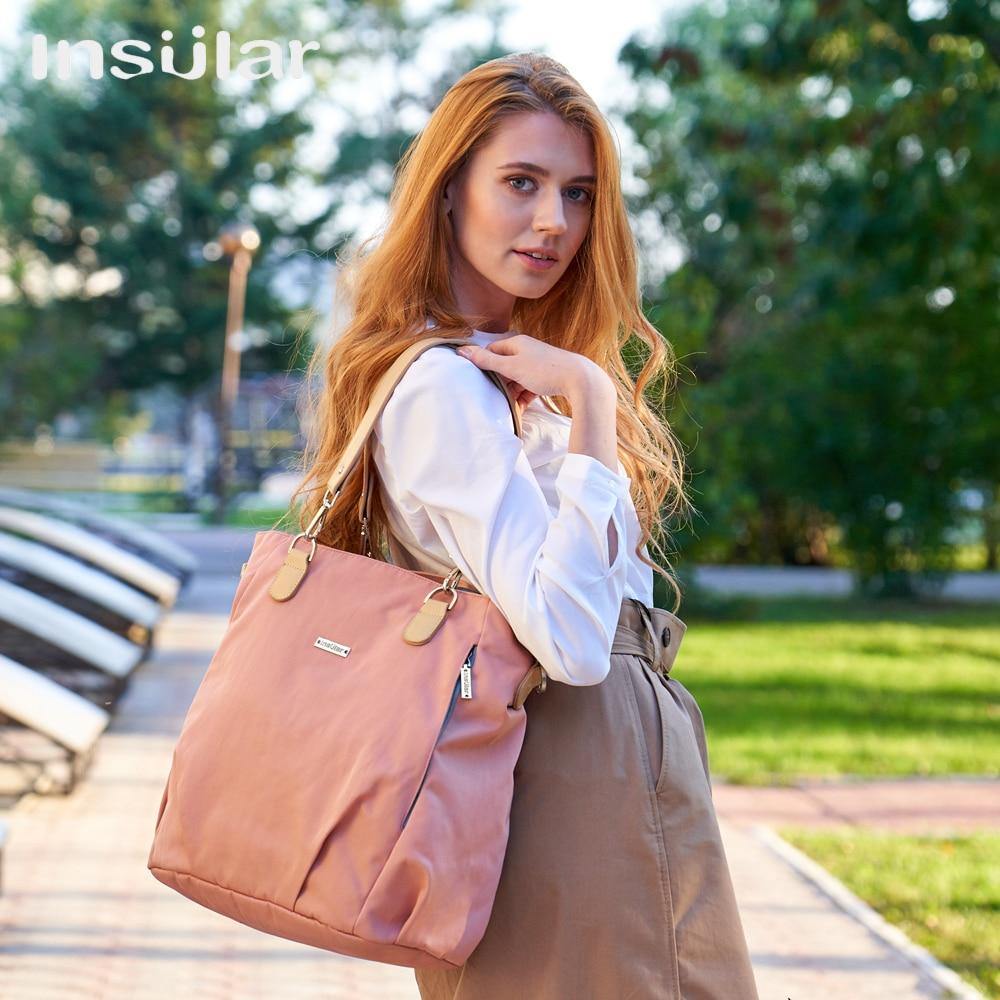 Insular Nappy Bag - Bags By Benson