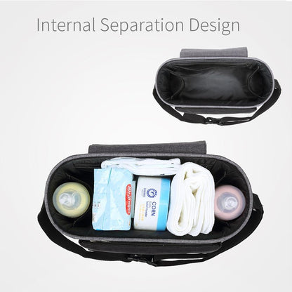 Insular Pram Caddy III - Bags By Benson