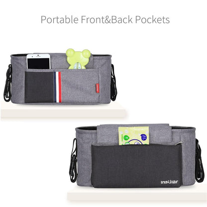 Insular Pram Caddy III - Bags By Benson
