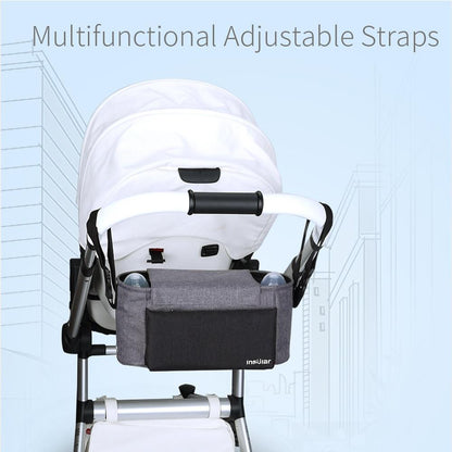 Insular Pram Caddy III - Bags By Benson