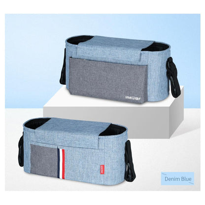 Insular Pram Caddy III - Bags By Benson