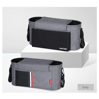 Insular Pram Caddy III - Bags By Benson