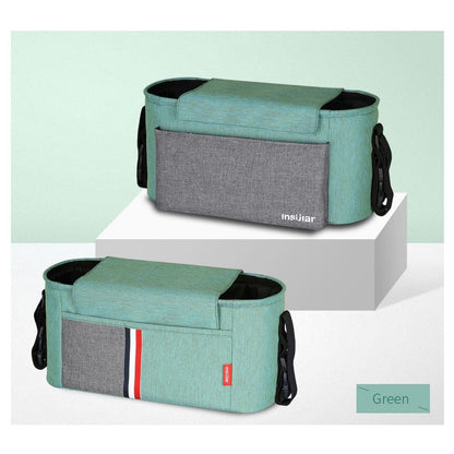 Insular Pram Caddy III - Bags By Benson