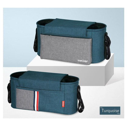 Insular Pram Caddy III - Bags By Benson