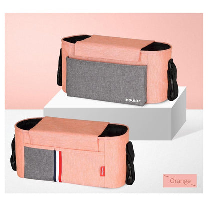 Insular Pram Caddy III - Bags By Benson